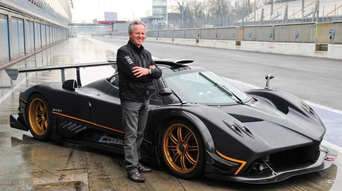 foto de pagani zonda